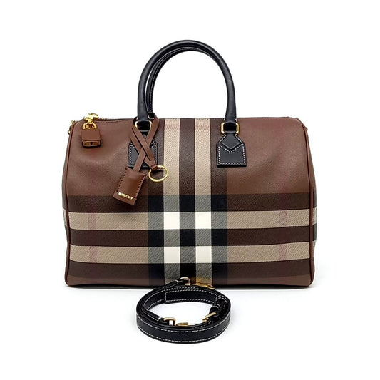 Burberry Check Bowling Bag (10236262)