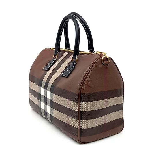Burberry Check Bowling Bag (10236262)