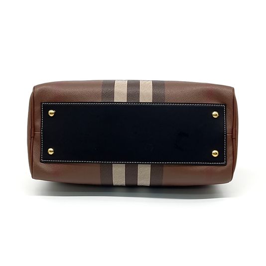 Burberry Check Bowling Bag (10236262)