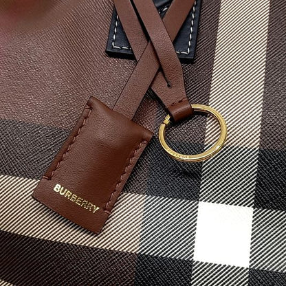 Burberry Check Bowling Bag (10236262)