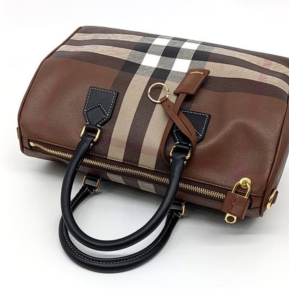 Burberry Check Bowling Bag (10236262)