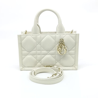 Christian Dior Cannage Book Tote Bag Mini (10236355)