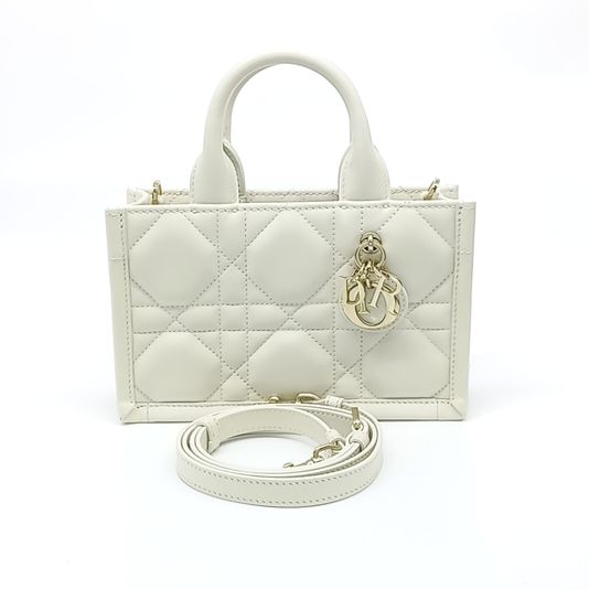 Christian Dior Cannage Book Tote Bag Mini (10236355)