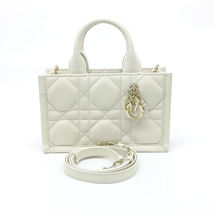 Christian Dior Cannage Book Tote Bag Mini (10236355)