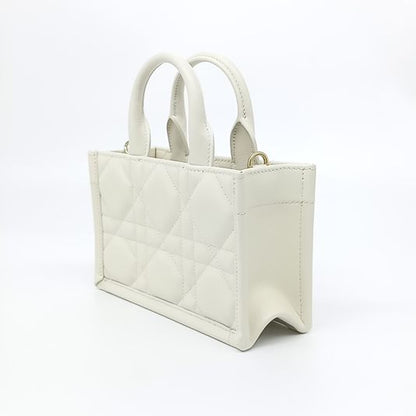 Christian Dior Cannage Book Tote Bag Mini (10236355)