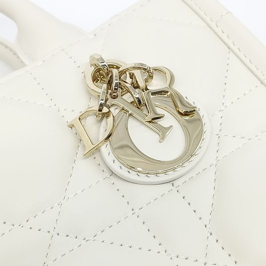 Christian Dior Cannage Book Tote Bag Mini (10236355)
