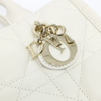 Christian Dior Cannage Book Tote Bag Mini (10236355)