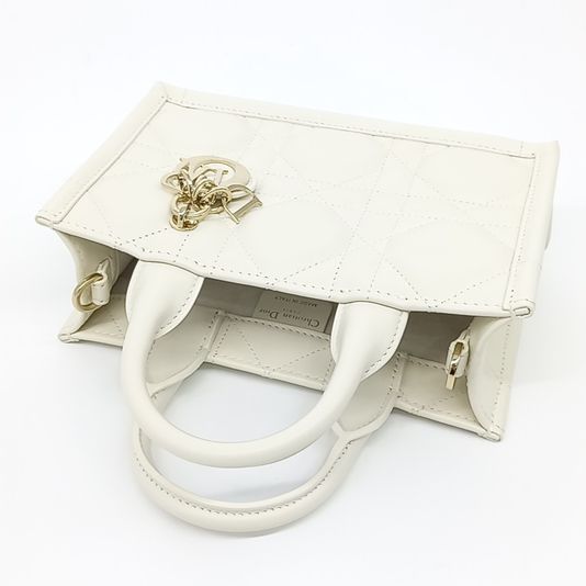 Christian Dior Cannage Book Tote Bag Mini (10236355)