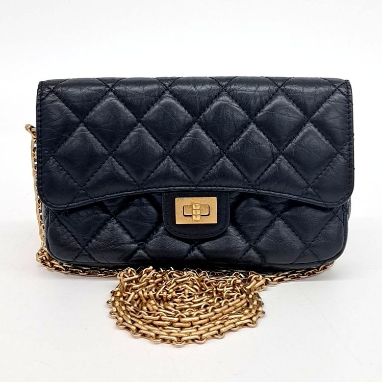 Chanel 2.55 Vintage Double Phone Horn Crossbody Bag AP2215 (10236506)