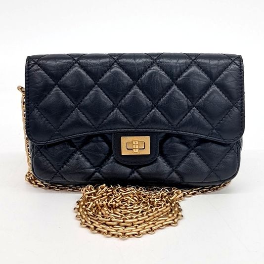Chanel 2.55 Vintage Double Phone Horn Crossbody Bag AP2215 (10236506)