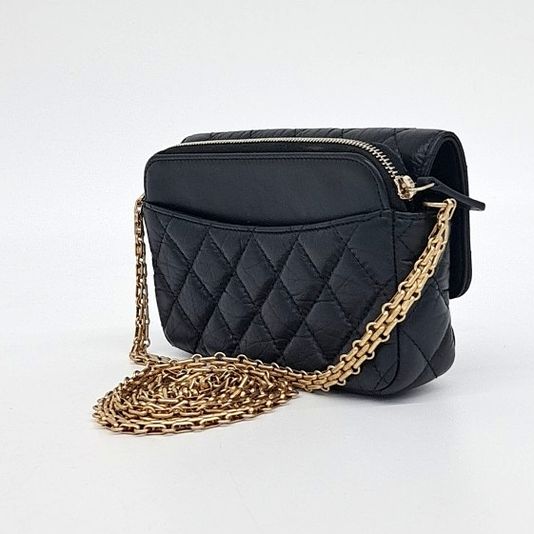 Chanel 2.55 Vintage Double Phone Horn Crossbody Bag AP2215 (10236506)