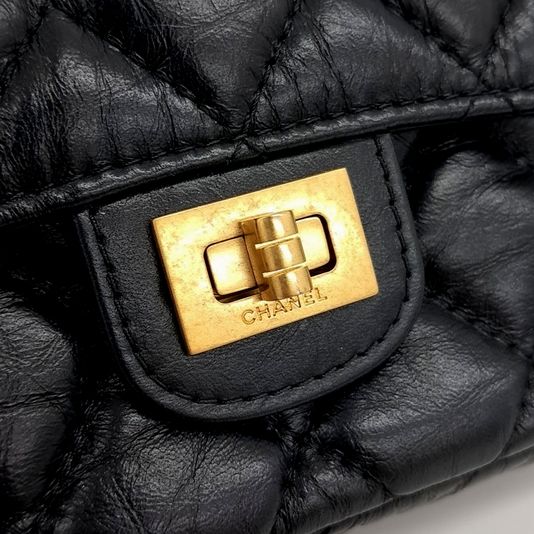 Chanel 2.55 Vintage Double Phone Horn Crossbody Bag AP2215 (10236506)