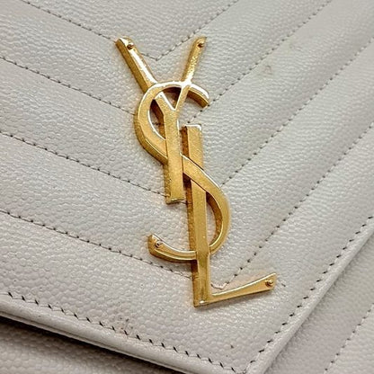 Saint Laurent Monogram Chain Crossbody Bag (377828) (10238267)