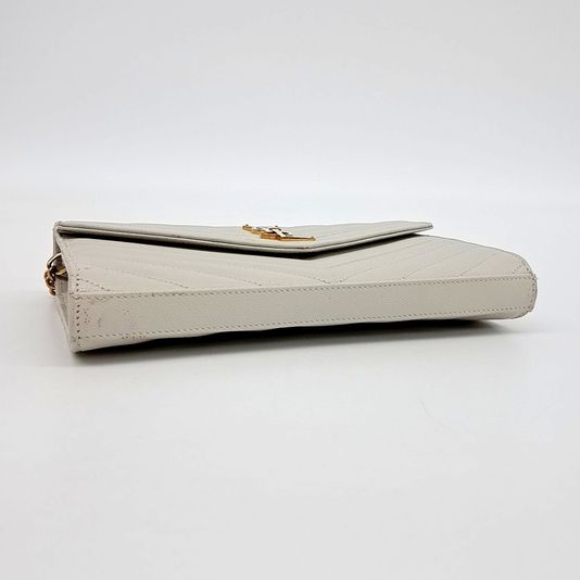 Saint Laurent Monogram Chain Crossbody Bag (377828) (10238267)