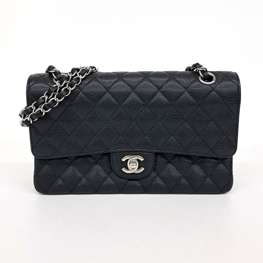 Chanel Caviar Classic Medium (10241588)