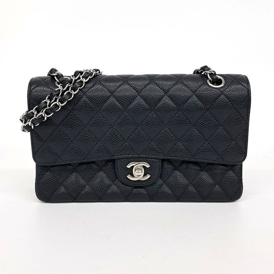 Chanel Caviar Classic Medium (10241588)