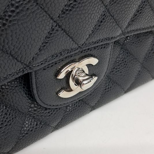 Chanel Caviar Classic Medium (10241588)