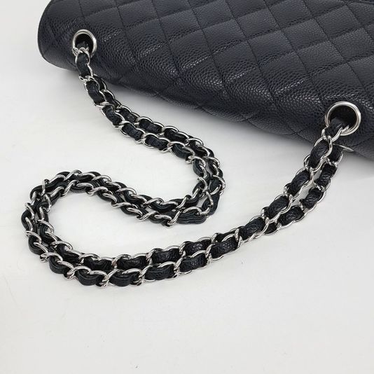 Chanel Caviar Classic Medium (10241588)