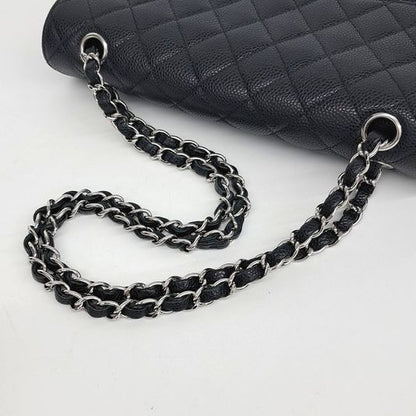 Chanel Caviar Classic Medium (10241588)