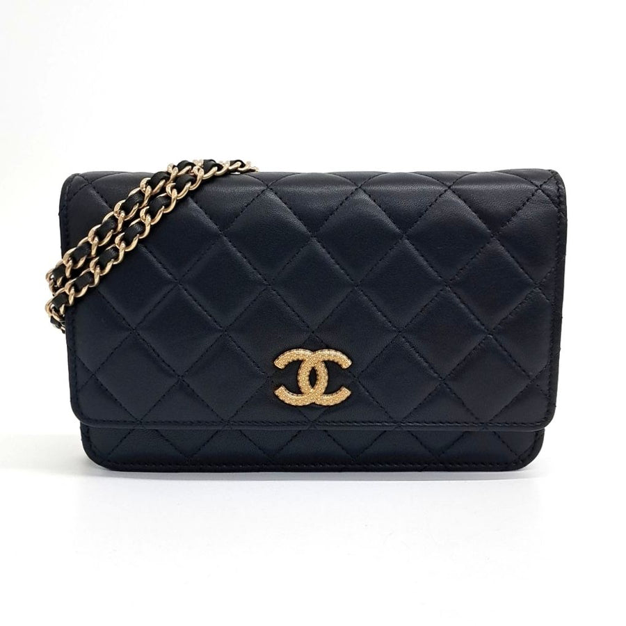 Chanel Lambskin WOC Mini Crossbody Bag AP3405 (10240697)