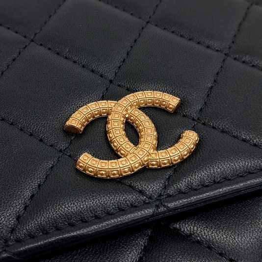 Chanel Lambskin WOC Mini Crossbody Bag AP3405 (10240697)