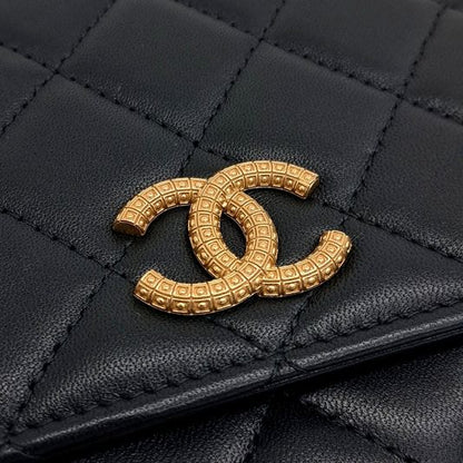 Chanel Lambskin WOC Mini Crossbody Bag AP3405 (10240697)