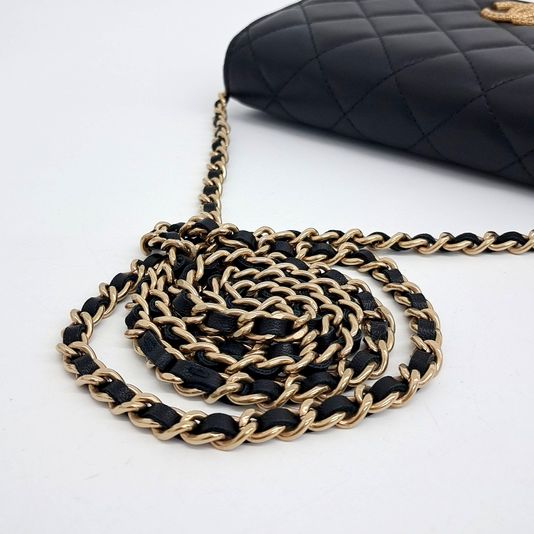 Chanel Lambskin WOC Mini Crossbody Bag AP3405 (10240697)