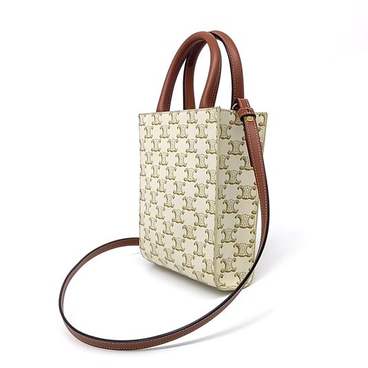 Celine Triumph Cabas Vertical Mini (10240933)