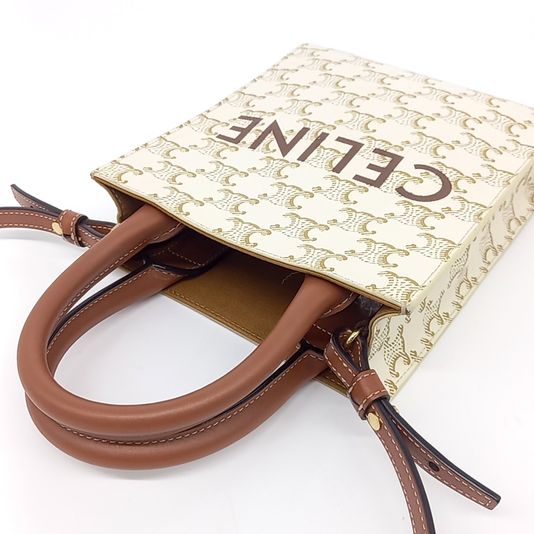 Celine Triumph Cabas Vertical Mini (10240933)