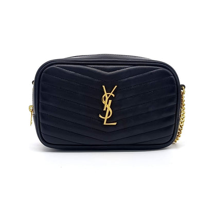 Saint Laurent Mini Lou Crossbody Bag (748849) (10241478)