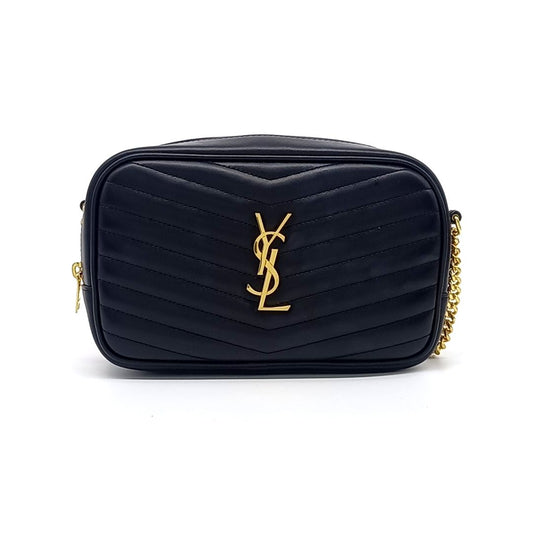 Saint Laurent Mini Lou Crossbody Bag (748849) (10241478)