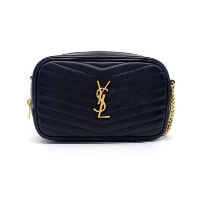 Saint Laurent Mini Lou Crossbody Bag (748849) (10241478)