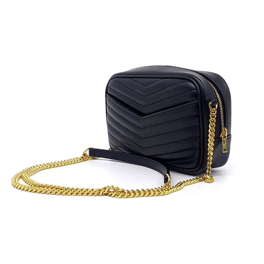 Saint Laurent Mini Lou Crossbody Bag (748849) (10241478)