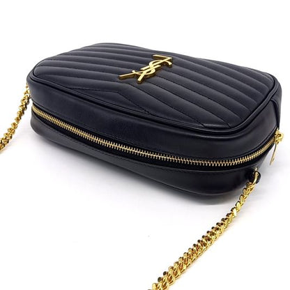 Saint Laurent Mini Lou Crossbody Bag (748849) (10241478)