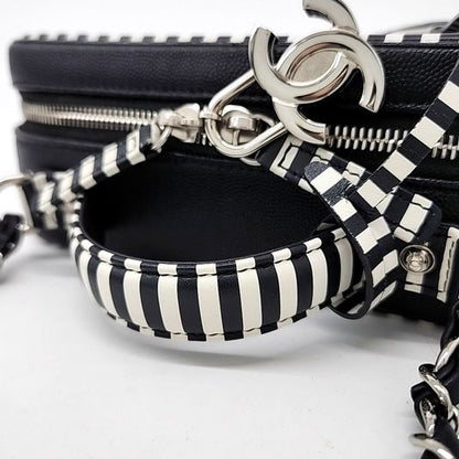 Chanel Caviar Cosmetic Tote and Shoulder Bag (10241714)