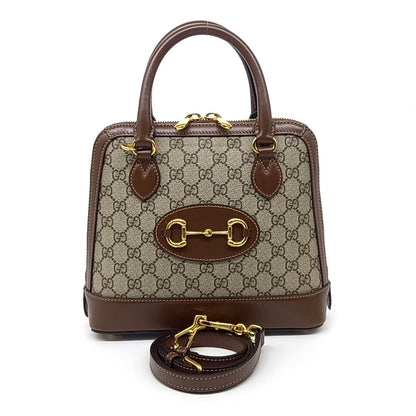 Gucci 1955 Horsebit Top Handle Bag Small (621220) (10241799)
