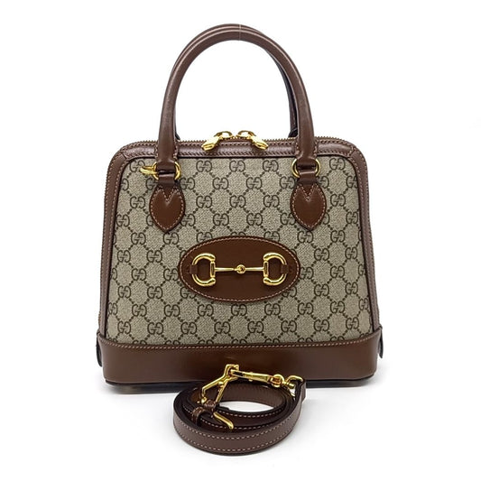 Gucci 1955 Horsebit Top Handle Bag Small (621220) (10241799)