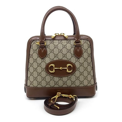 Gucci 1955 Horsebit Top Handle Bag Small (621220) (10241799)