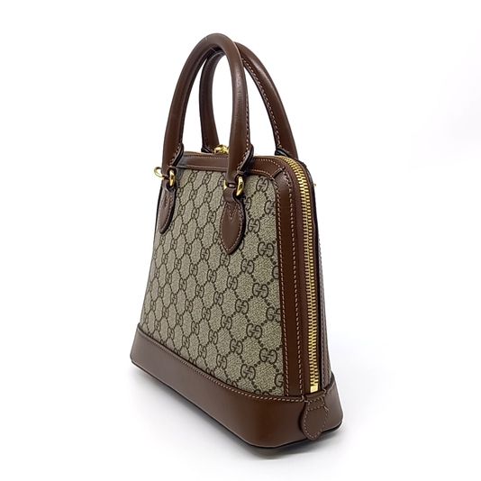 Gucci 1955 Horsebit Top Handle Bag Small (621220) (10241799)