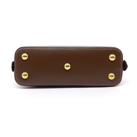 Gucci 1955 Horsebit Top Handle Bag Small (621220) (10241799)