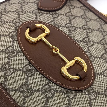 Gucci 1955 Horsebit Top Handle Bag Small (621220) (10241799)