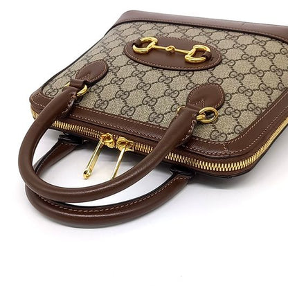 Gucci 1955 Horsebit Top Handle Bag Small (621220) (10241799)