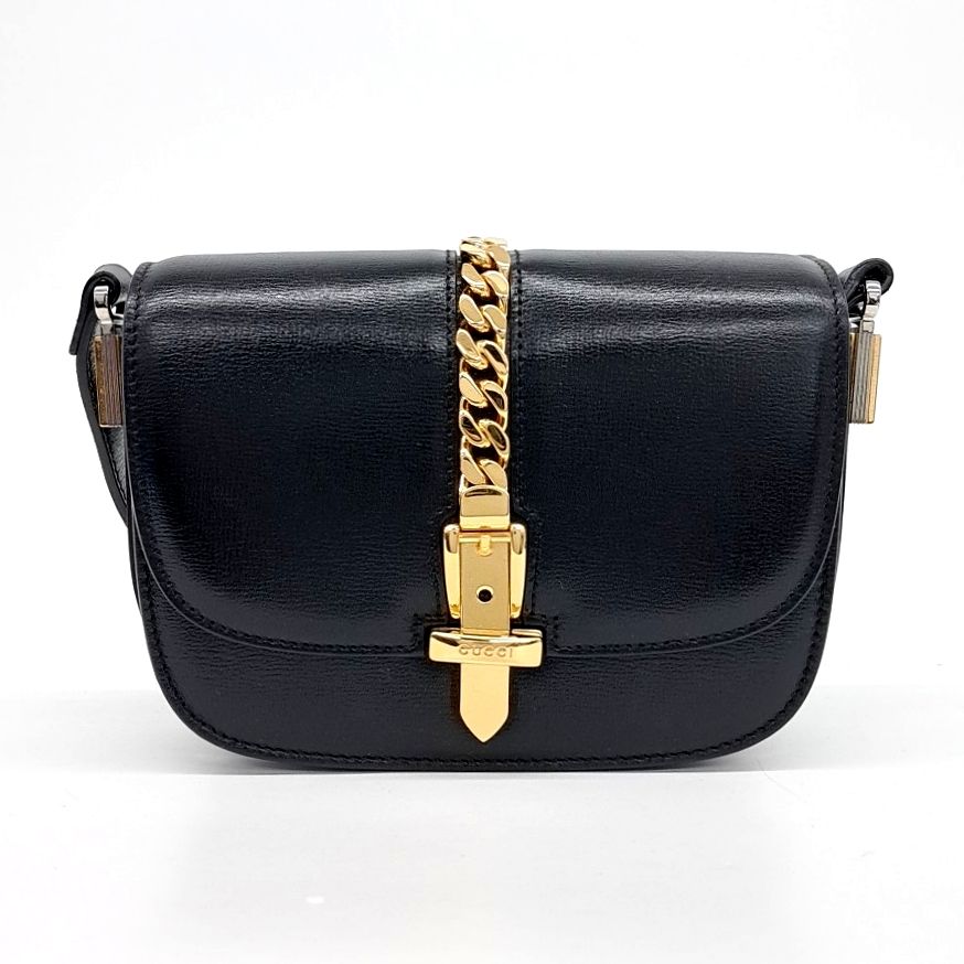Gucci Sylvie 1969 Mini Shoulder Bag (615965) (10242327)