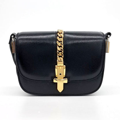 Gucci Sylvie 1969 Mini Shoulder Bag (615965) (10242327)