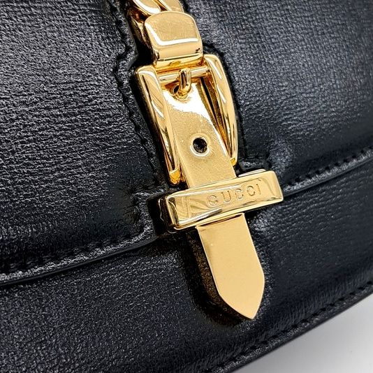 Gucci Sylvie 1969 Mini Shoulder Bag (615965) (10242327)