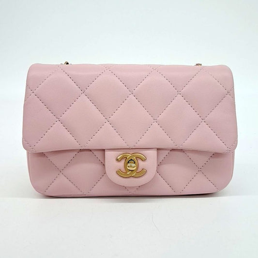 Chanel Lambskin Heart Chain New Mini AS3457 (10242328)