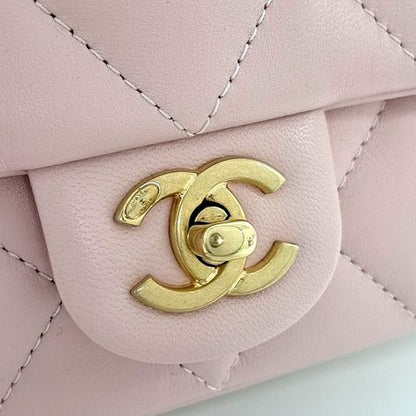 Chanel Lambskin Heart Chain New Mini AS3457 (10242328)