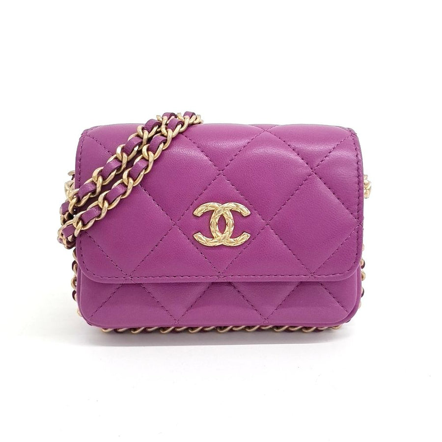 Chanel Chain Mini Crossbody Bag (10242646)