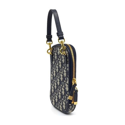 Christian Dior 30 Montaigne Oblique Phone Holder Crossbody Bag (10243360)