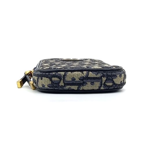 Christian Dior 30 Montaigne Oblique Phone Holder Crossbody Bag (10243360)